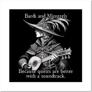 Bard Posters and Art